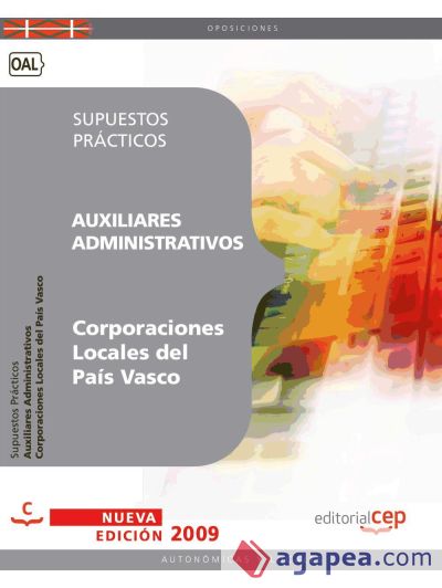 Auxiliares Administrativos Corporaciones Locales del País Vasco. Supuestos Prácticos