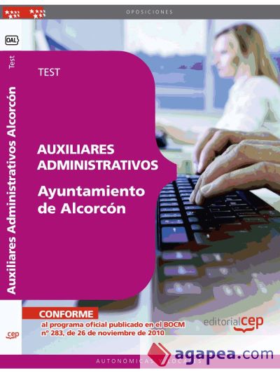 Auxiliares Administrativos del Ayuntamiento de Alcorcón. Test