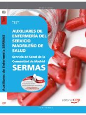 Portada de Auxiliares de enfermería del Servicio Madrileño de Salud (SERMAS). Test