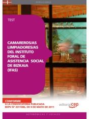 Portada de Camareros/as Limpiadores/as del Instituto Foral de Asistencia  Social de Bizkaia. Test