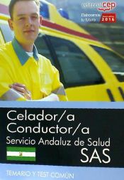 Portada de Celador-Conductor del Servicio Andaluz de Salud (SAS). Temario y test común