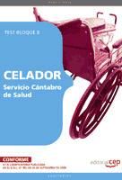 Portada de Celador Servicio Cántabro de Salud. Test Bloque B