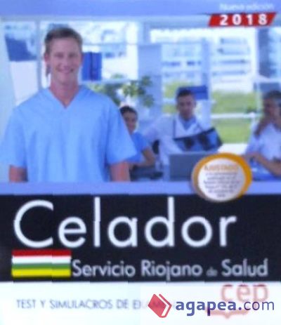 Celador. Servicio Riojano de Salud (SERIS). Test y Simulacros de examen