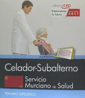 Portada de Celador-Subalterno. Servicio Murciano de Salud. Temario específico