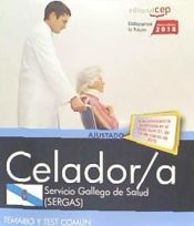 Portada de Celador/a. Servicio Gallego de Salud (SERGAS). Temario y test común