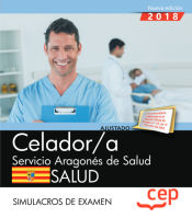 Portada de Celador/a del Servicio Aragonés de Salud. SALUD. Simulacros de examen