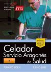 Celador Del Servicio Aragonés De Salud. Salud (turno Libre). Temario. Vol. Ii