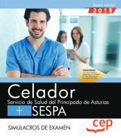 Portada de Celador del Servicio de Salud del Principado de Asturias. SESPA. Simulacros de examen