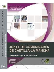 Portada de Compendio Legislación Específica Oposiciones Junta de Comunidades de Castilla-La Mancha