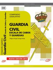 Portada de Compendio Legislativo. Escala de Cabos y Guardias de la Guardia Civil