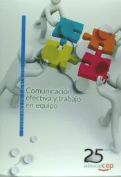 Portada de Comunicación efectiva y trabajo en equipo. Cuaderno de ejercicios