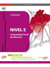 Portada de Comunidad Foral de Navarra Nivel E. Temario
