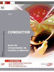 Portada de Conductor. Junta de Comunidades de Castilla-La Mancha. Test
