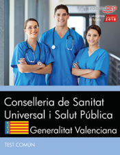 Portada de Conselleria de Sanitat Universal i Salut Pública. Generalitat Valenciana. Test Común