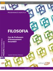 Portada de Cos de Professors d'Ensenyament Secundari. Filosofia. Programació Didàctica