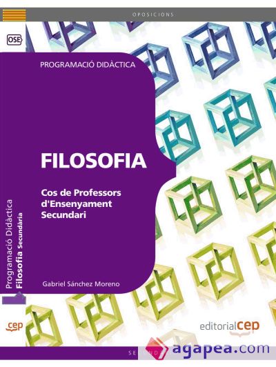 Cos de Professors d'Ensenyament Secundari. Filosofia. Programació Didàctica