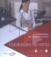 Portada de Cuaderno de ejercicios. Habilidades de venta (COMT053PO). Especialidades formativas