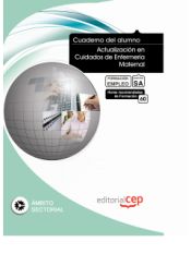 Portada de Cuaderno del Alumno Actualización en Cuidados de Enfermería Maternal. Formación para el Empleo