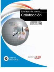 Portada de Cuaderno del Alumno Calefacción. Formación para el Empleo