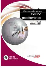 Portada de Cuaderno del Alumno Cocina mediterránea. Formación para el Empleo