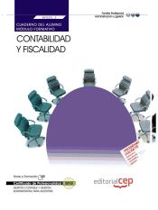 Portada de Cuaderno del Alumno Contabilidad y fiscalidas. Certificados de Profesionalidad. Gestión contable y gestión administrativa para auditoría