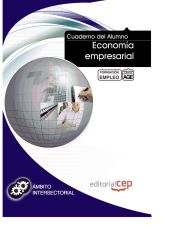 Portada de Cuaderno del Alumno Economía empresarial. Formación para el Empleo