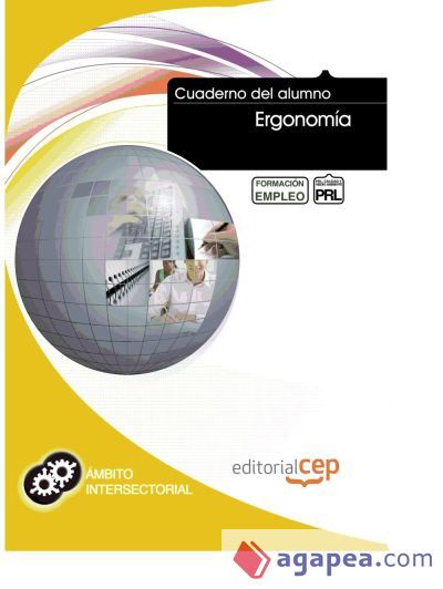 Cuaderno del Alumno Ergonom&iacute;a. Formaci&oacute;n para el Empleo