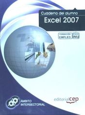 Portada de Cuaderno del Alumno Excel 2007. Formación para el Empleo