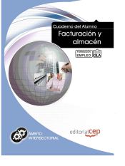 Portada de Cuaderno del Alumno Facturación y almacén. Formación para el Empleo