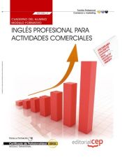 Portada de Cuaderno del Alumno Inglés profesional para Actividades comerciales. Certificados de Profesionalidad. Comercio y Marketing