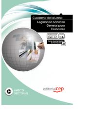 Portada de Cuaderno del Alumno Legislación Sanitaria General para Celadores. Formación para el Empleo