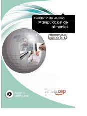 Portada de Cuaderno del Alumno Manipulación de alimentos. Formación para el Empleo