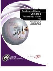 Portada de Cuaderno del Alumno Ofimática avanzada Excel XP. Formación para el Empleo
