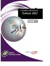 Portada de Cuaderno del Alumno Outlook 2007. Formación para el Empleo