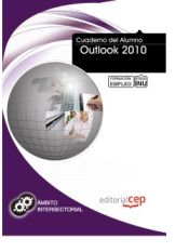 Portada de Cuaderno del Alumno Outlook 2010. Formación para el Empleo