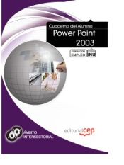 Portada de Cuaderno del Alumno Power Point 2003. Formación para el Empleo