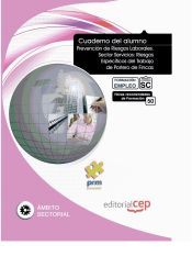 Portada de Cuaderno del Alumno  Prevenci&oacute;n de Riesgos Laborales. Sector Servicios: Riesgos Espec&iacute;ficos del Trabajo de Portero de Fincas. Formaci&oacute;n para el Empleo