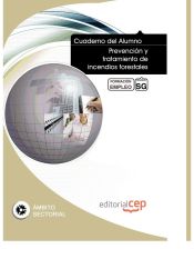 Portada de Cuaderno del Alumno Prevención y tratamiento de incendios forestales. Formación para el Empleo