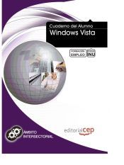Portada de Cuaderno del Alumno Windows vista. Formación para el Empleo