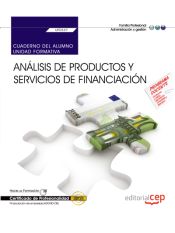 Portada de Cuaderno del alumno Análisis de productos y servicios de financiación. Certificados de profesionalidad. Financiación de empresas