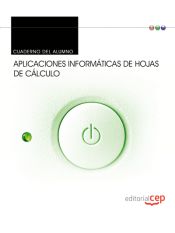 Portada de Cuaderno del alumno Aplicaciones informáticas de hojas de cálculo