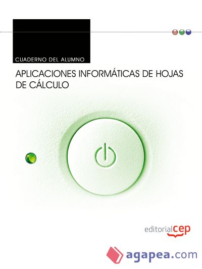 Cuaderno del alumno Aplicaciones informáticas de hojas de cálculo