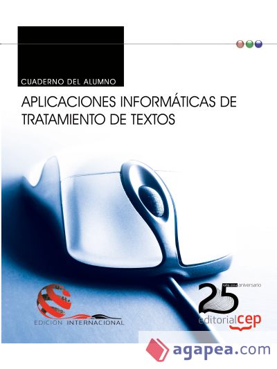 Cuaderno del alumno Aplicaciones informáticas de tratamiento de textos