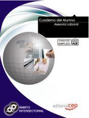 Portada de Cuaderno del alumno Asesor&iacute;a Laboral. Formaci&oacute;n para el Empleo