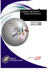 Portada de Cuaderno del alumno Auxiliar Administrativo. Formación para el Empleo