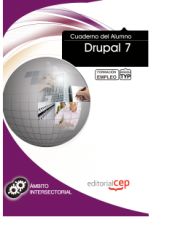 Portada de Cuaderno del alumno Drupal 7. Formación para el Empleo