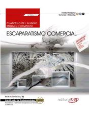 Portada de Cuaderno del alumno Escaparatismo comercial. Certificados de profesionalidad. Implantación y animación de espacios comerciales