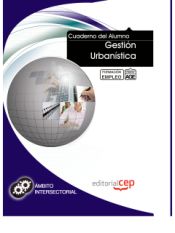 Portada de Cuaderno del alumno Gestión Urbanística. Formación para el Empleo