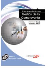 Portada de Cuaderno del alumno Gestión de la Compraventa. Formación para el Empleo