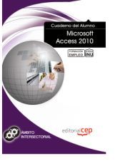 Portada de Cuaderno del alumno Microsoft Access 2010. Formaci&oacute;n para el Empleo